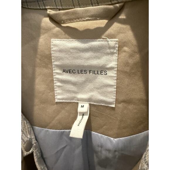 Anthropologie Avec les filles Trench Coat - Picture 2 of 4